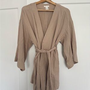 H&M Beige Maternity Kimono